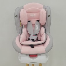 天才寶貝兒童汽車安全座椅通用車載便攜式0-4歲寶寶座椅兒童用品, 1個, 粉色+灰色(有logo介意勿拍):1個