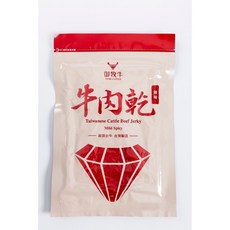 御牧牛 牛肉乾 辣味, 1個