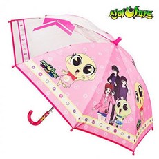 캐릭터 장우산 금비 엑스 53 우산 어린이 시야획보 유치원 어린이집