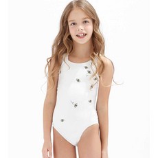 후그 여아수영복 X-back 향수 GXA333