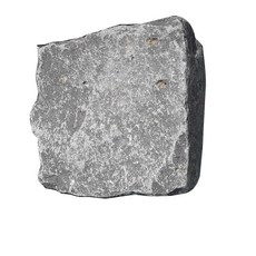 [6장] 화강암 사구석 굴림석 돌 [티파니스톤랜드] 화단 경계 조경 원예 가드닝 인테리어 소품, 1개, [100mm][6장] 흑색