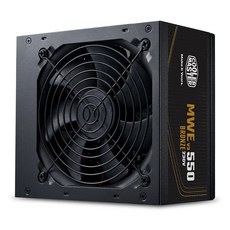 쿨러마스터 MWE 브론즈 550 V3 230V ATX3.1 PC 파워