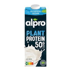 Alpro 알프로 소야 플랜트 프로틴, 2개, 1L