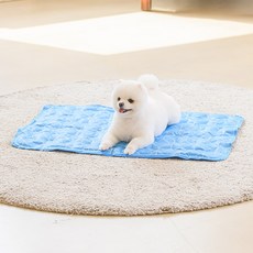 멍멍애용 반려동물 쿨매트, 그레이, 1개