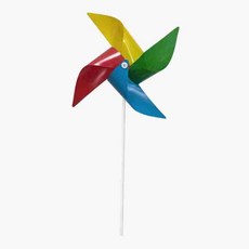 플라스틱 바람개비 공원놀이