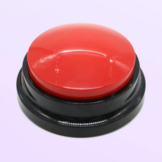 소리나는 레드 버튼 녹음 부저 빨간 단추