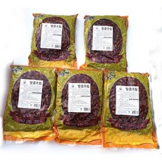 새마원 국내제조 땅콩조림 업소용 땅콩자반 마른반찬, 5개, 2kg