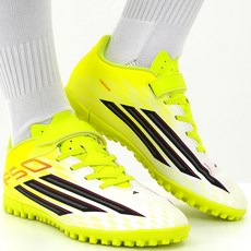 아디다스 F50 클럽 HL TF J JS1484 주니어 키즈 축구화 풋살화
