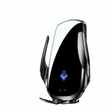 汽車無線充電手機支架, 無線充磁吸款黑色, 1個, 1.5kg
