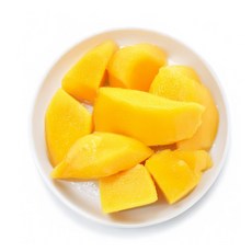 맛투데이 냉동 골드망고 다이스, 1개, 1kg