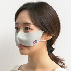 필승 코마스크1p 노즈클린 구리마스크 코건조증 코딱지끝, 화이트