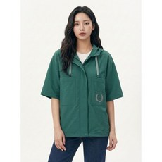 올리비아하슬러 그린 후드 스트링 점퍼 OHCMJP202