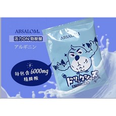 ABSALOM艾比莎 活力ON勁胺酸, 1盒