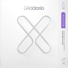 D'Addario 民謠吉他弦 XS系列 11-52 XSABR1152, 詳見包裝