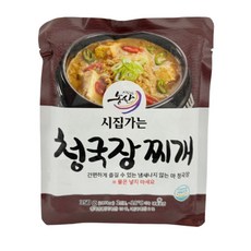 냉동식품 냄새안나는 청국장 건강식 마 청국장 350g biz*2815Ka