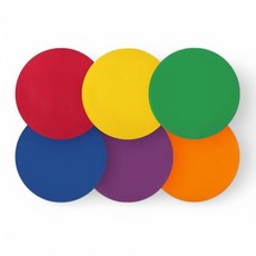 낫소 레인보우 원마커 세트 훈련 뉴스포츠 놀이, 본상품