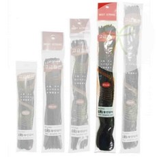 누에룸 철끈 60cm 검정서류끈