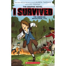 I Survived the American Revolution 1776 (I Survived Graphic Novel #8), Graphix