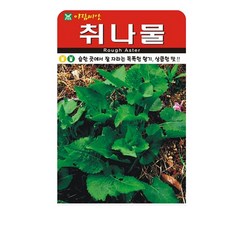 아람종묘 취나물 씨앗 1000p, 1개
