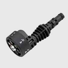 鋰電洗車機配件 6種出水模式, 洗車機六合一噴頭 13.5MM (單個), 洗車機六合一噴頭, 13.5cm