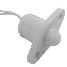 [ 1154613 ] UHPPOTE NC 타입 유선 도어 윈도우 마그네틱 접촉 센서 감지기 스위치 플러시 장착, [ 1154613 ] UHPPOTE NC 타입 유선 도