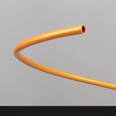 자이언트 플라워 줄기 종이꽃 대형꽃 페이퍼 아치형, 18mm 골드 10m