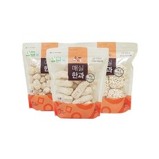 전대표 당진 매실 한과 200gx3종(유과+쏙쏙이+산자) / 실속형, 1개, 200g