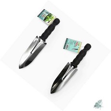더캔소 원예용 스텐 모종삽 중형 화단꽃삽