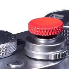VKO Camera Soft Release Button Shutter Button Compatible with Fuji Fujifilm X-T4 X-T30 X-T20 X-T, 빨간색