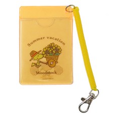 스누피 클리어 카드케이스_우드스톡(272497)