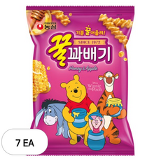 꿀꽈배기, 7개, 300g
