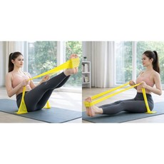 라텍스 스트레칭밴드 요가밴드 세라밴드 튜빙밴드 홈트레이닝 고탄력 단계별 밴드 요가 헬스용품 헬스 복근운동 풀업 근력 밴드 필라테스 근육윤동, 라텍스 스트레칭밴드(원형) 블루, 1개