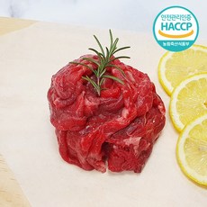 디에스미트 한우 설도 샤브샤브용 300g 우시산한우 1등급이상 냉장, 1개