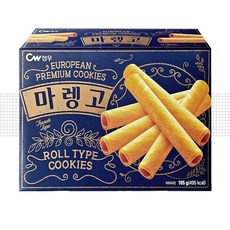 청우 마렝고 105g 5개 과자 롤과자 쿠키 탕비실간식