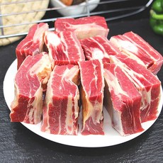 [대국맛짱] 청정지역 부드러운 송아지갈비 소갈비 (일요일&당일발송), 1개, 1kg