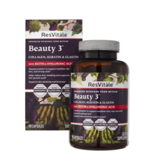 Les Vitale Beauty 3 複合膠囊, 1個, 90入