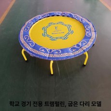 트램폴린 점핑머신 성인용 방방이 홈트 김혜선 홈짐 유산소 대형 놀이터 트램펄린 점핑, 4단 8다리 굽은 다리