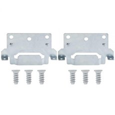 Spare Hardware Parts IKEA 침대 프레임 부품 116791 (장착 플레이트) 및 105307 (나사) 교체품