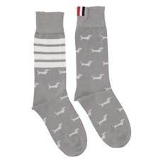 톰 브라운 도그 모티프 양말