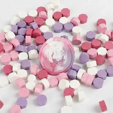 레트로 웨딩 왁스 실링 비즈 장식 100개 세트, A1