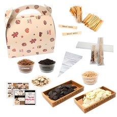 巧克力棒DIY材料組, 1組, 12種材料