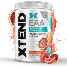 엑스텐드 EAA 에센셜 아미노산 파우더 블러드 오렌지 맛, 340g, 1개