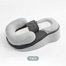 新生嬰兒斜坡哺乳枕 多功能餵奶枕, 月岩灰 - 分體