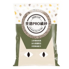 Leede Cat 里德貓砂 2.0 礦砂 除塵 淨粹礦砂 8.8磅/約4公斤, 1個, 6L, 無味