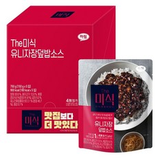 더미식 유니자장 덮밥소스, 5개, 150g