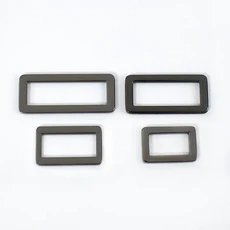 5/10Pcs Meetee 20-40mm 삼각형 금속 반지 버클 가방 스트랩 개 목걸이 웨빙 의류 후크 하드웨어 액세서리
