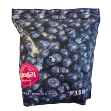 이마트 미국산 블루베리 1.5kg X 2개(냉동)