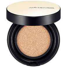 JUNG SAEM MOOL 超持妝光感裸膚氣墊粉餅 #19明亮光粉膚 SPF50/PA ，打造持久無瑕妝容, 明亮粉膚, 1個