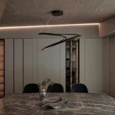 【H&R安室家】 80cm三葉草LED吊燈 ZA0172