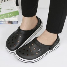 여름 슬리퍼 EVA 여자 남자 샌들 회사 실내화 남자 사무실 슬리퍼 J1S14D